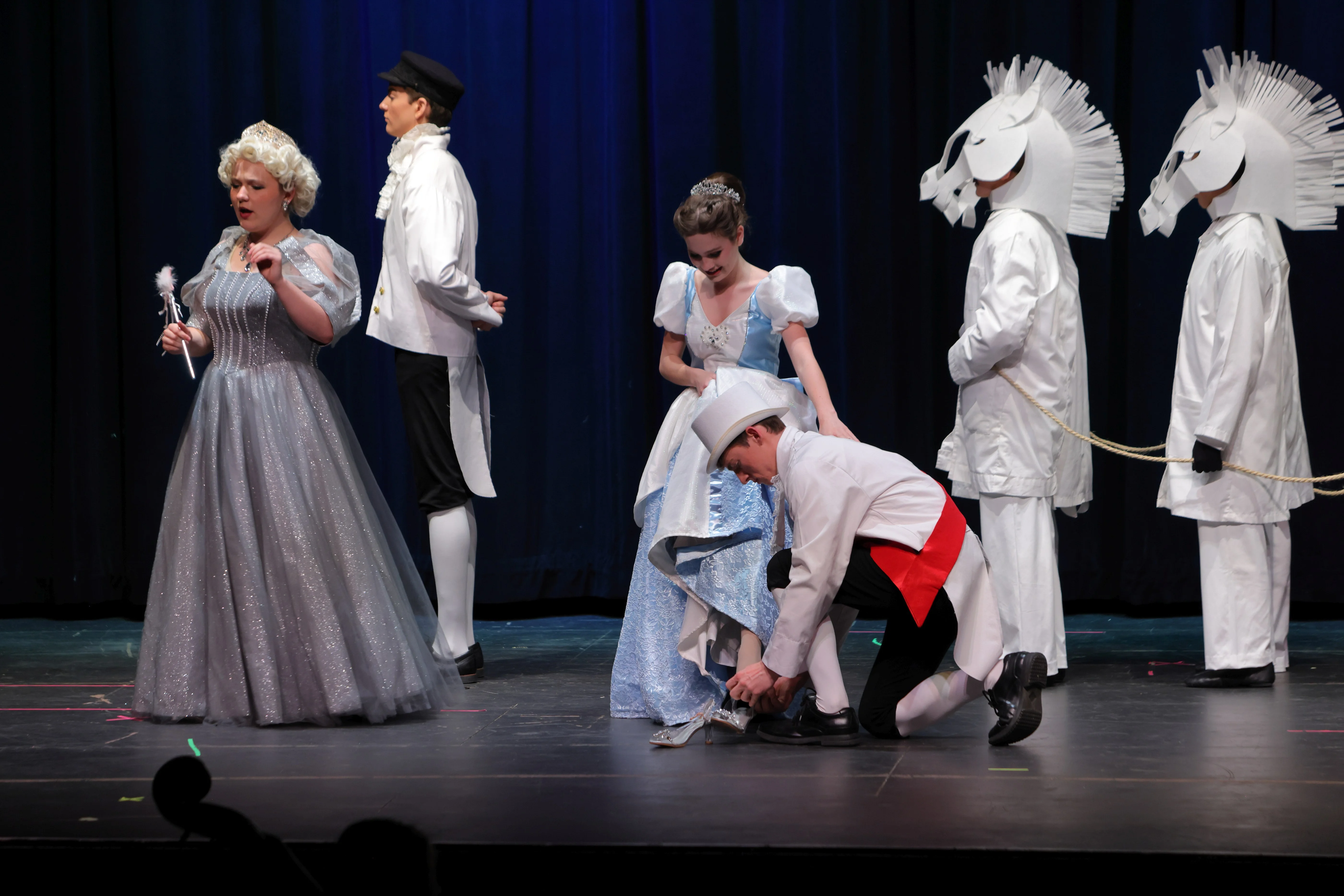 SR - Cinderella production photo